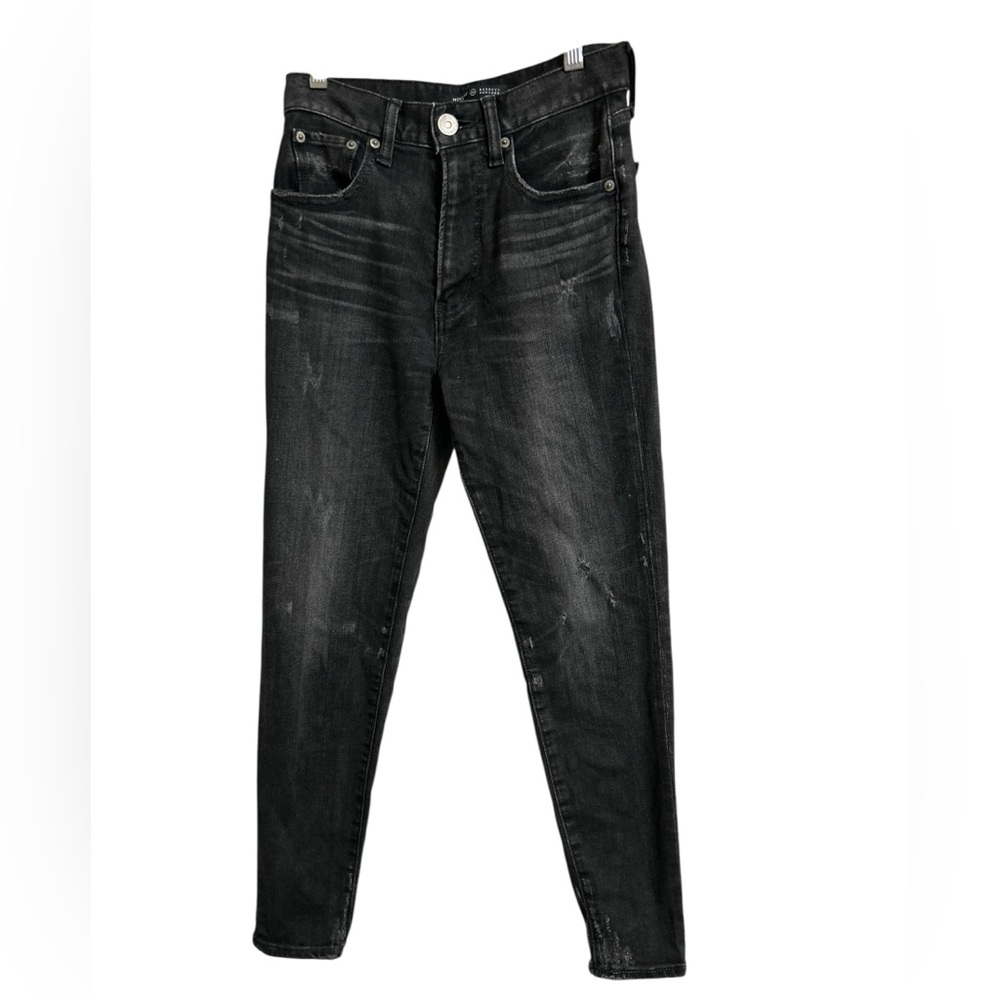 Moussy Vintage xo Barneys New York black skinny jeans women’s size 24